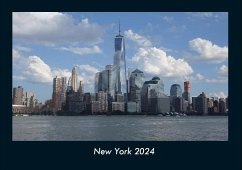 New York 2024 Fotokalender DIN A4 - Tobias Becker