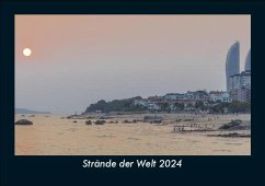 Strände der Welt 2024 Fotokalender DIN A5 - Tobias Becker