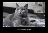 Tierkalender 2024 Fotokalender DIN A3