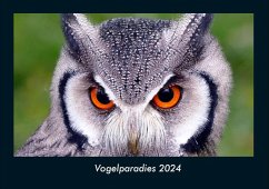 Vogelparadies 2024 Fotokalender DIN A4 - Tobias Becker