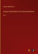 Essays Contributed to the 'Quarterly... - Bild 1