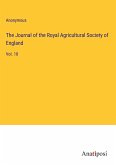 The Journal of the Royal Agricultural Society of England