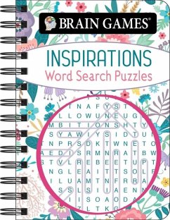 Brain Games - To Go - Inspirations Word Search Puzzles - Publications International Ltd; Brain Games