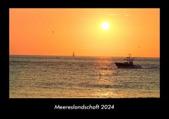 Meereslandschaft 2024 Fotokalender DIN A3 - Tobias Becker