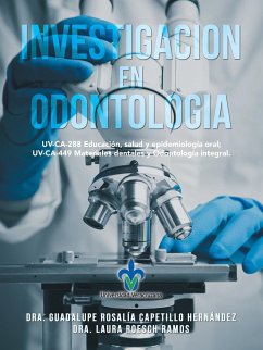 Investigacion En Odontologia - Hernández, Dra. Guadalupe Rosalía Cape; Ramos, Dra. Laura Roesch