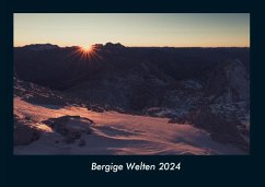 Bergige Welten 2024 Fotokalender DIN A4 - Tobias Becker