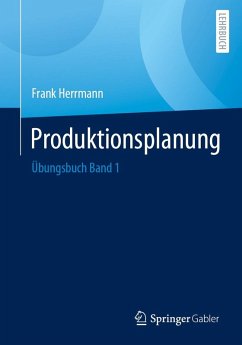 Cover Produktionsplanung (eBook, PDF)