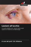 Lesioni all'occhio