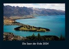 Die Seen der Erde 2024 Fotokalender DIN A4 - Tobias Becker