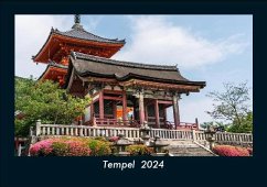 Tempel 2024 Fotokalender DIN A5 - Tobias Becker