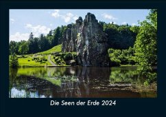 Die Seen der Erde 2024 Fotokalender DIN A5 - Tobias Becker