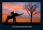 Der Elefantenkalender 2024 Fotokalender DIN A4