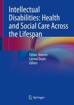 Cover Intellectual Disabilities: Health and Social Care Across the Lifespan (eBook, PDF)