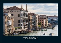 Venedig 2024 Fotokalender DIN A5 - Tobias Becker