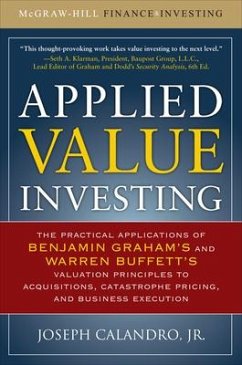 Applied Value Investing (Pb) - Calandro, Joseph