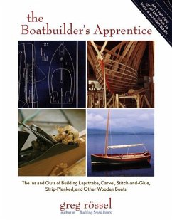 The Boatbuilder's Apprentice (Pb) - Rossel, Greg