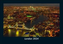 London 2024 Fotokalender DIN A5 - Tobias Becker