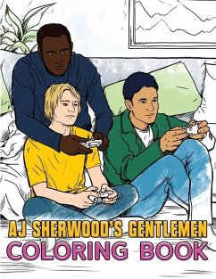 AJ Sherwood's Gentlemen Coloring Book - Sherwood, Aj