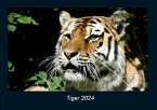 Tiger 2024 Fotokalender DIN A4