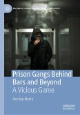 Prison Gangs Behind Bars and Beyond (eBook, PDF)
