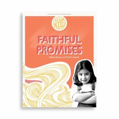 Teamkid: Faithful Promises - Preschool Activity Book - Lifeway Kids