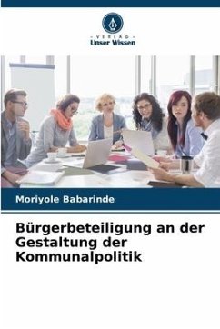 Bürgerbeteiligung an der Gestaltung der Kommunalpolitik - Babarinde, Moriyole