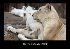 Der Tierkalender 2024 Fotokalender DIN A3 - Tobias Becker