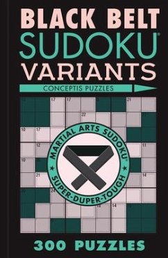 Black Belt Sudoku Variants - Conceptis Puzzles