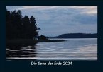 Die Seen der Erde 2024 Fotokalender DIN A5