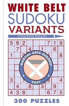 White Belt Sudoku Variants - Conceptis Puzzles