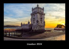 Lissabon 2024 Fotokalender DIN A3 - Tobias Becker