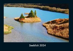 Seeblick 2024 Fotokalender DIN A4 - Tobias Becker