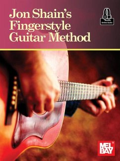 Jon Shain's Fingerstyle Guitar Method - Shain, Jon