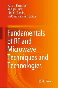 Fundamentals of RF and Microwave Techniques and Technologies (eBook, PDF)
