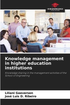Knowledge management in higher education institutions - Gaeversen, Liliani;Ribeiro, José Luis D.
