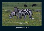 Zebrazauber 2024 Fotokalender DIN A4
