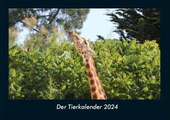 Der Tierkalender 2024 Fotokalender DIN A4 - Tobias Becker