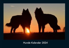 Hunde Kalender 2024 Fotokalender DIN A4 - Tobias Becker