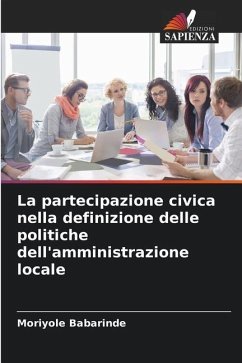 La partecipazione civica nella definizione delle politiche dell'amministrazione locale - Babarinde, Moriyole