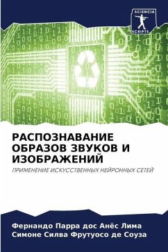 RASPOZNAVANIE OBRAZOV ZVUKOV I IZOBRAZhENIJ - Parra dos Anös Lima, Fernando;Silwa Frutuoso de Souza, Simone