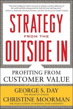 Strategy from the Outside in (Pb) - Day, George S