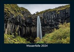 Wasserfälle 2024 Fotokalender DIN A5 - Tobias Becker