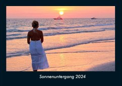 Sonnenuntergang 2024 Fotokalender DIN A4 - Tobias Becker