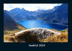 Seeblick 2024 Fotokalender DIN A4 - Tobias Becker