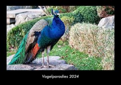 Vogelparadies 2024 Fotokalender DIN A3 - Tobias Becker