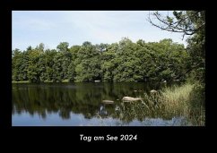 Tag am See 2024 Fotokalender DIN A3 - Tobias Becker