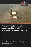 Conservazione delle zone umide e siti Ramsar in India: Vol. II