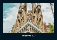 Barcelona 2024 Fotokalender DIN A4 - Tobias Becker