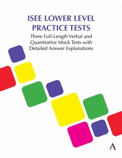 ISEE Lower Level Practice Tests (eBook, ePUB) - Press, Anthem