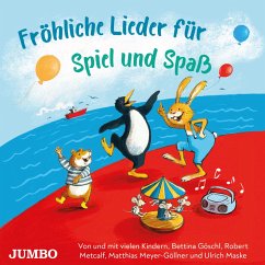 Fröhliche Lieder für Spiel und Spaß (MP3-Download) - Göschl, Bettina; Maske, Ulrich; Meyer-Göllner, Matthias; Metcalf, Robert